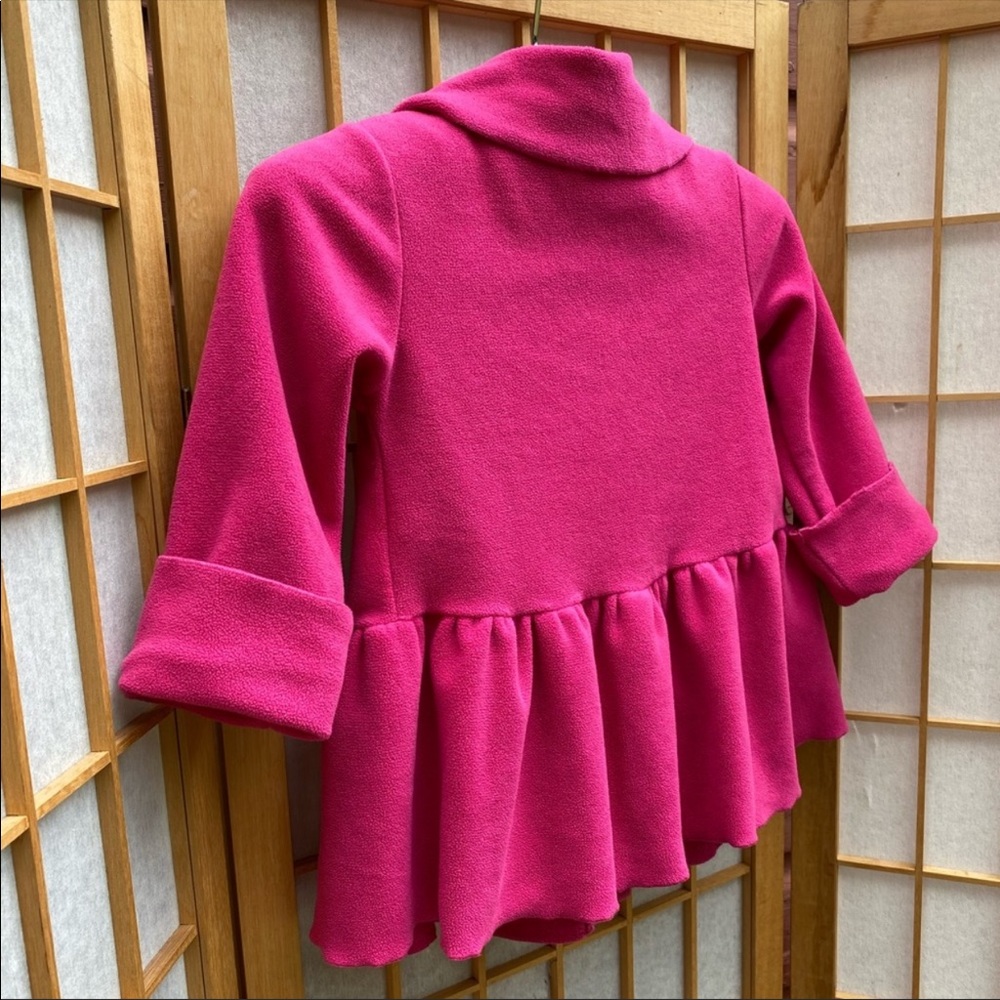 Mack & Co Ruffled Fleece Jacket SZ 3T - Picture 11 of 12
